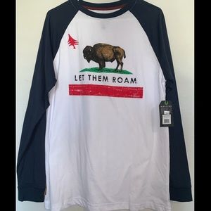 Hippy Tree Long-sleeve shirt Size L